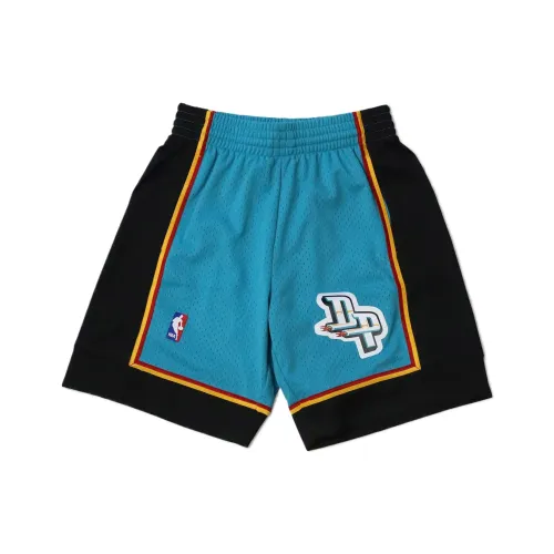 MITCHELL NESS Mitchell Ness NBA Series Swingman Баскетбольные шорты Унисекс Синий
