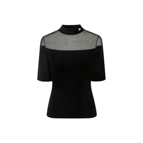 Karl Lagerfeld Трикотаж Женский Черный