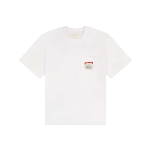 AIME LEON DORE SS25 Белая унисекс футболка