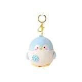 Леденец Пингвин Подвеска: Небесно-голубой