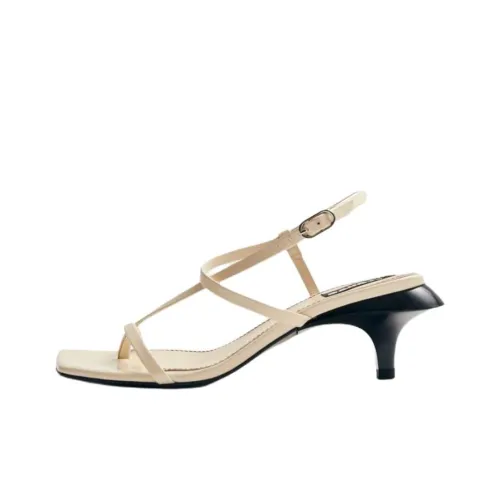 ALOHAS Magali one Ремень Сандалии Женские Экрю