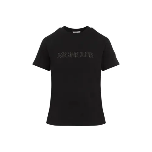 Moncler Черные Женские Футболки