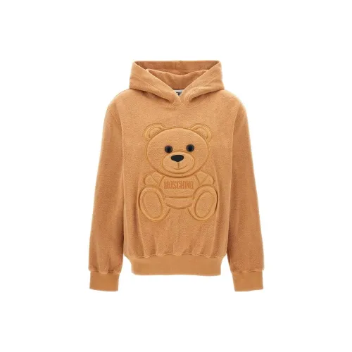 MOSCHINO Коричневый Женские Свитшоты
