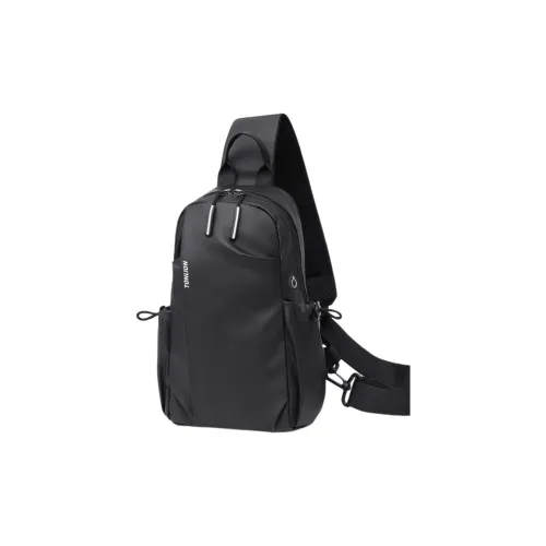 Tonlion Ткань Sling Сумка Унисекс Черный