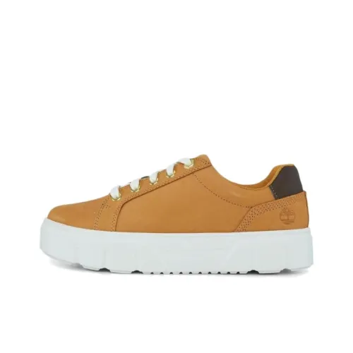 Timberland Laurel Court Скейтборд Кроссовки Низкие Апельсиновые Женские