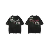 2 шт (Черный T Белый логотип + Черный T Красный логотип)