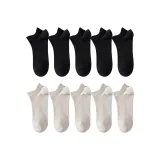 5 черный, 5 м белый