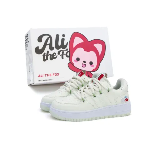 Али Тх Фокс Скейтборд Кроссовки Низкие Топ Женские