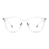 Прозрачный белый