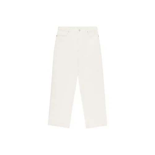 AIME LEON DORE SS25 Белые Унисекс Джинсы