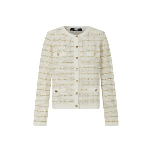 Karl Lagerfeld Трикотаж Женский Экрю