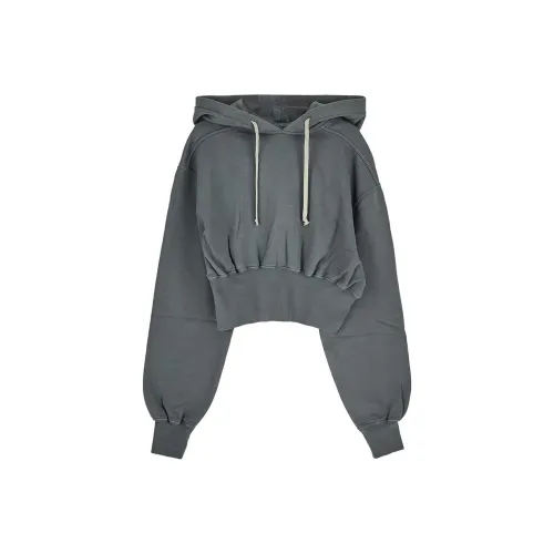 Rick Owens DRKSHDW Толстовка Женская Серого цвета