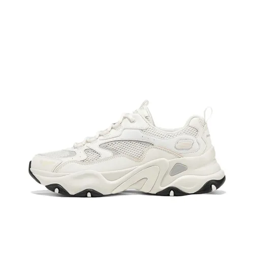 Skechers D'LITES 5,0 Низкий Топ Casual Мужской Бежевый