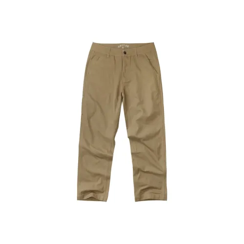 AKCLUB Vintage Collection Повседневные брюки Мужские Хаки