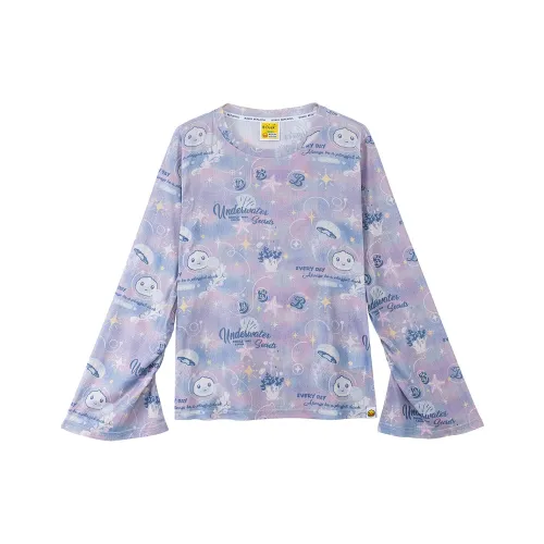 B.Duck Фиолетовые Женские Рубашки