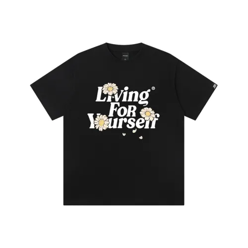 JUNGLE TIGER Унисекс T-рубашки