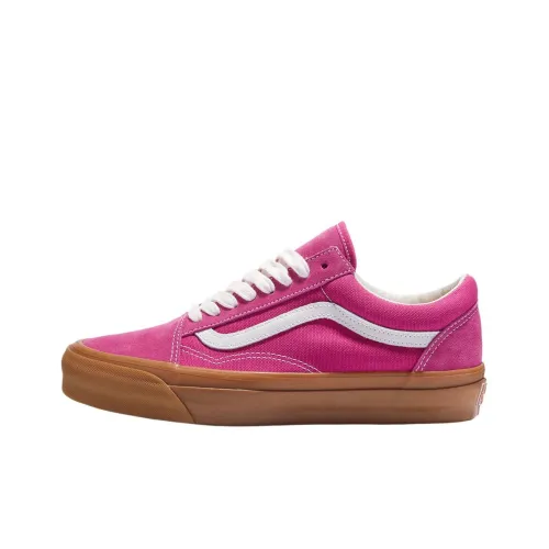 Vans Old Skool Low Топ Повседневная обувь Унисекс Розовый