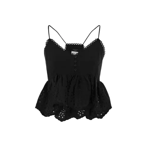 WEEKEND MaxMara Топ на бретелях Женский Черный