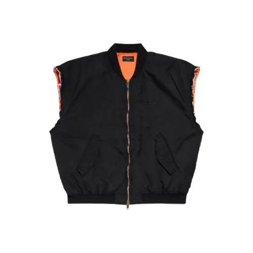 Balenciaga Жилет Свободный крой Мужской Черный