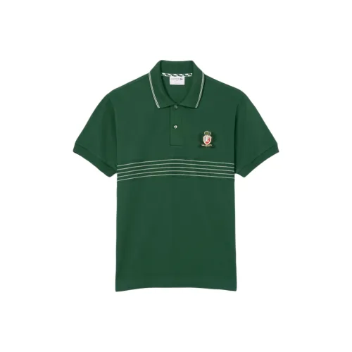 Мужская рубашка с коротким рукавом LACOSTE Collaboration