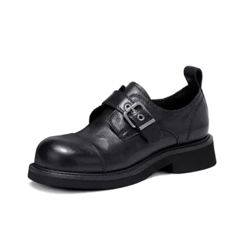 JESSICA SOPHIA Лоферы 3 см Женские Черные