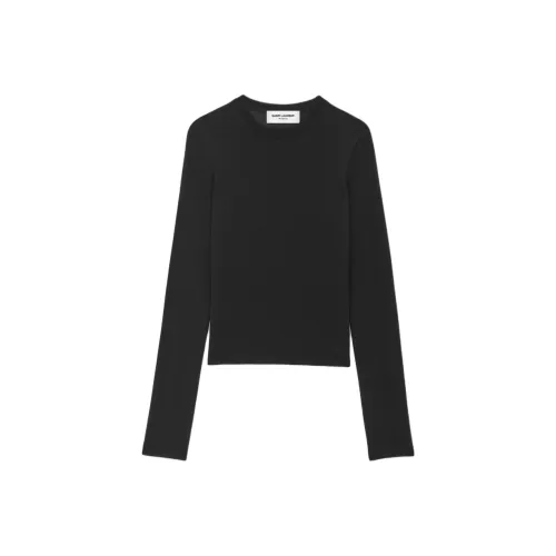 SAINT LAURENT FW23 Трикотаж Женский Черный