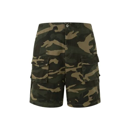 CHINISM Шорты Унисекс Камуфляж