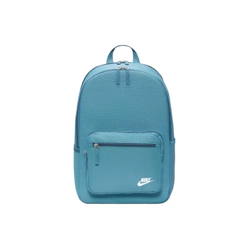 Nike Heritage Полиэстер Рюкзак Унисекс Тлеющий Синий