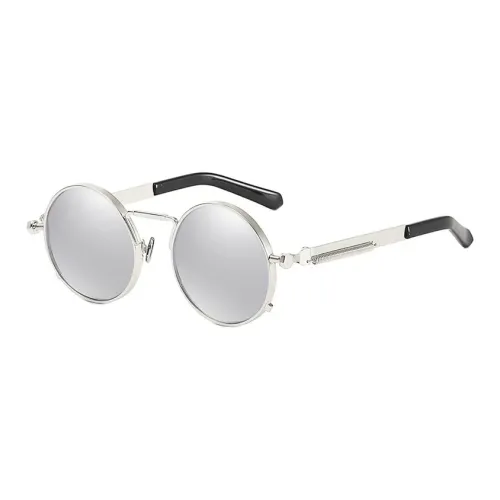 JUICE BABY Металл Круглые Солнцезащитные очки Унисекс