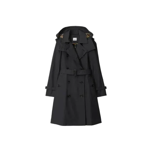 Burberry Тренчкот Унисекс Черный
