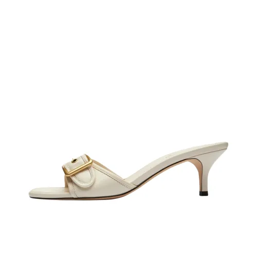 COACH Margot Слипоны Женские Белые