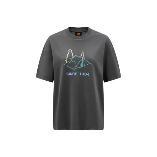 CAT SS25 T-рубашка с оборванным рукавом женская