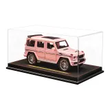 Мерседес-Бенц G63[Розовый] + Кожа Основа Пыль Покрытие