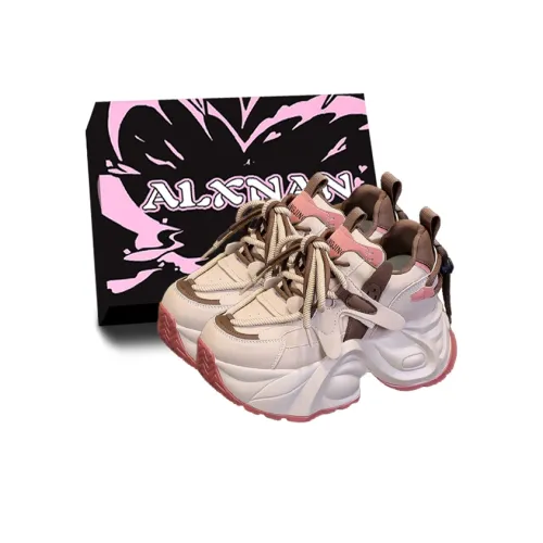 ALXNAN Низкий топ массивные кроссовки женские