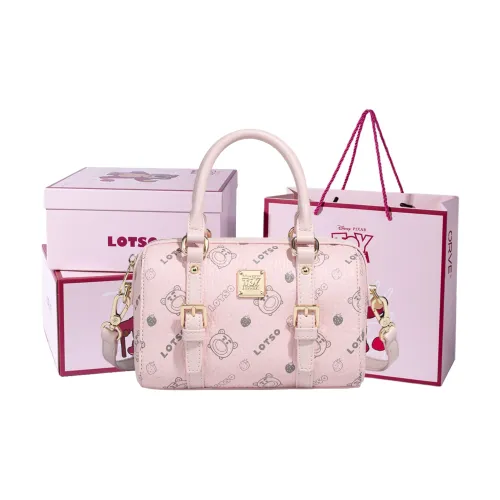 Disney Strawberry Bear Series ПВХ Сумка через плечо Сумка Женская Многоцветная