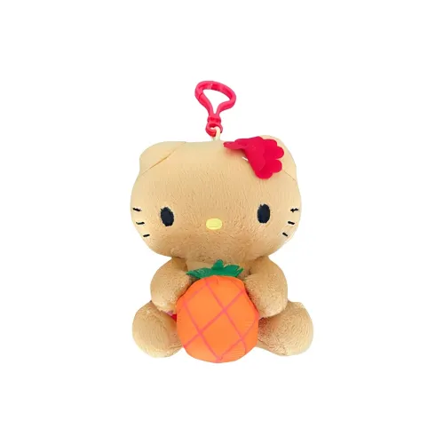 Санрио Hello Kitty Hawaii Collection Куклы Плюшевый Брелок Трубы Высокие