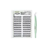 [Нескользящий] 5D Плюшевый + Пинцет