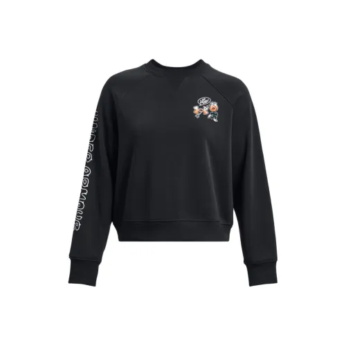 Under Armour Черные Женские Свитшоты