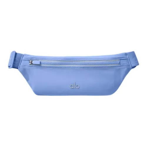 Alo Yoga Водонепроницаемый DWR Резистентный к разрыву материал Бананка Стандартный Унисекс Кристально-синий