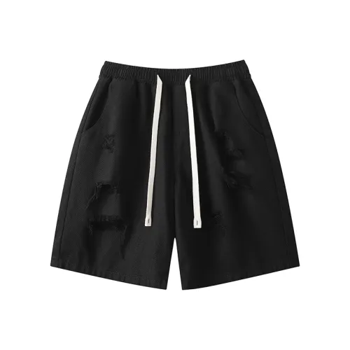 P8H9 Унисекс Джинсовые шорты