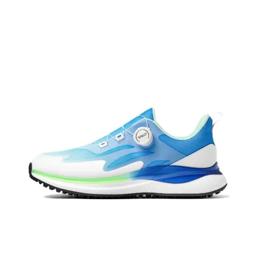 PGM Golf Shoes Низкий Топ Белый Синий Мужской