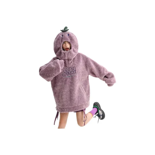 SNBL Баклажан Круглый Толстовка Женские Фиолетовый