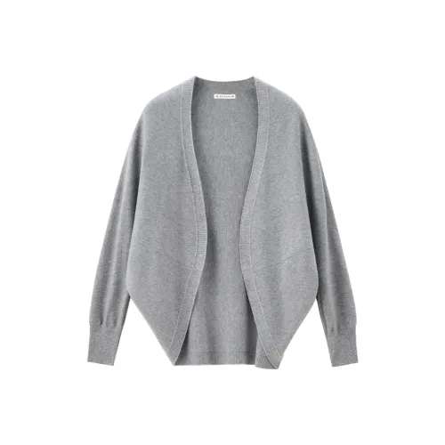 Giordano Трикотаж Женский Светлый Фотиния Серый