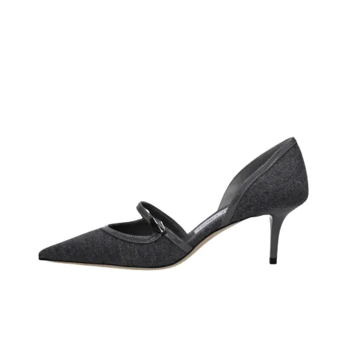 Jimmy Choo Высокие каблуки Темно-серый Женские