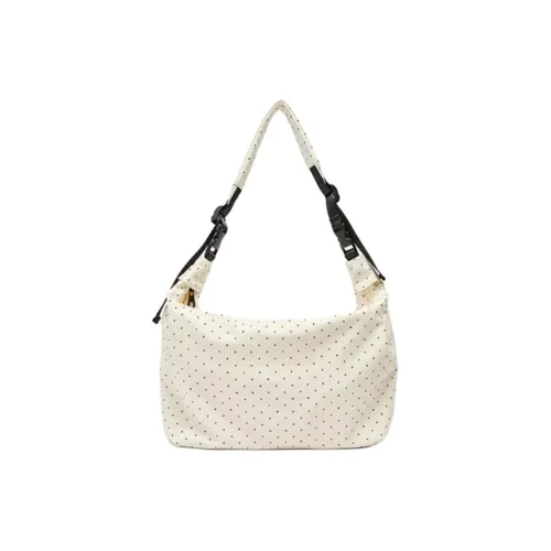 Three Blessings Canvas Сумка через плечо Женская Белая