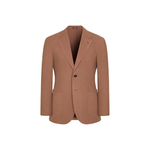 SKARO Бизнес-костюм мужской потертый кирпично-красный SKV1271