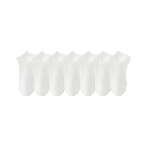 Cotton Gene Низкие носки для мужчин упаковка из 7 штук