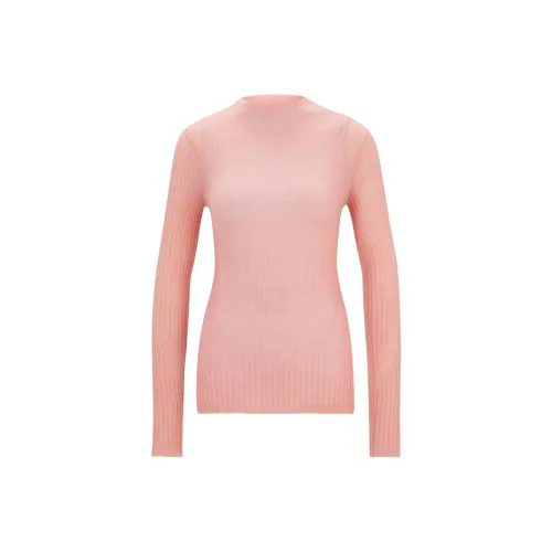 Hugo Boss Трикотаж Женский Розовый