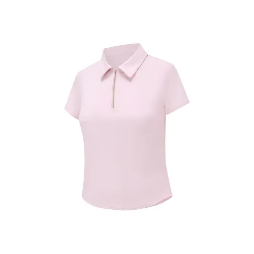 Particle Fever Поло Женские Похожие на Розовый но не Розовый