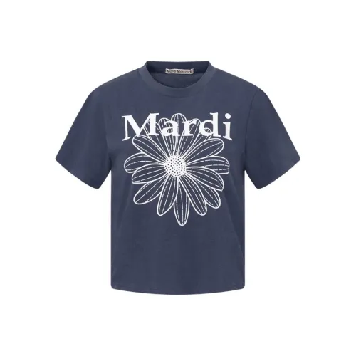 MARDI MERCREDI Эмаль Серый Женские Рубашки T